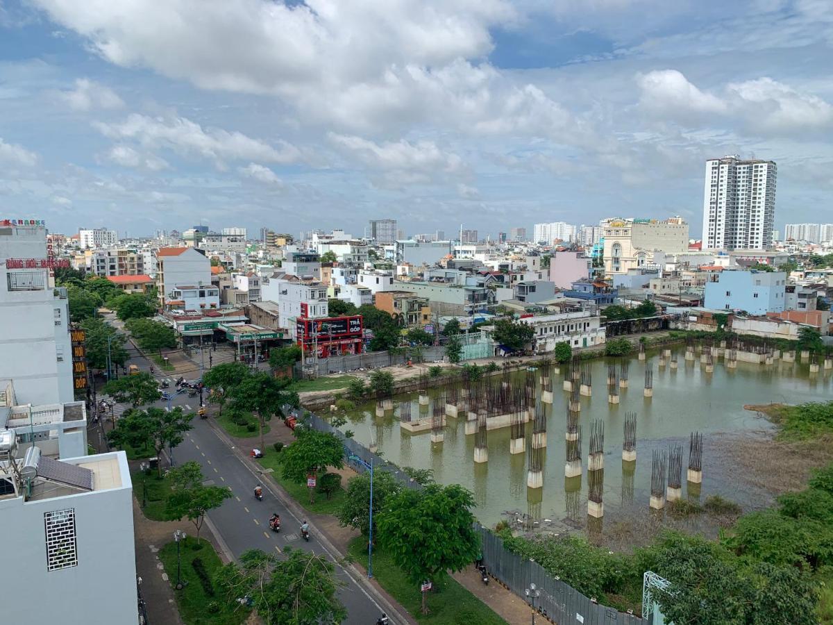 Mai Phuong - Ruby Saigon Hotel Ho Şi Min Exterior foto