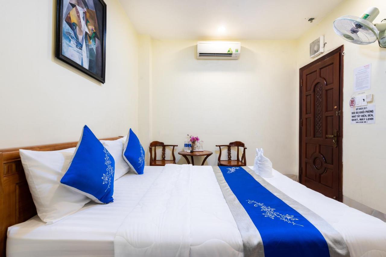 Mai Phuong - Ruby Saigon Hotel Ho Şi Min Exterior foto