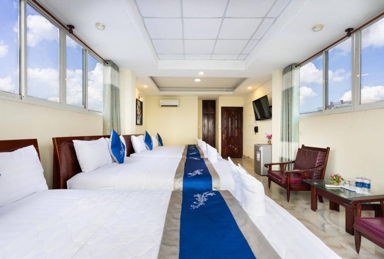 Mai Phuong - Ruby Saigon Hotel Ho Şi Min Exterior foto