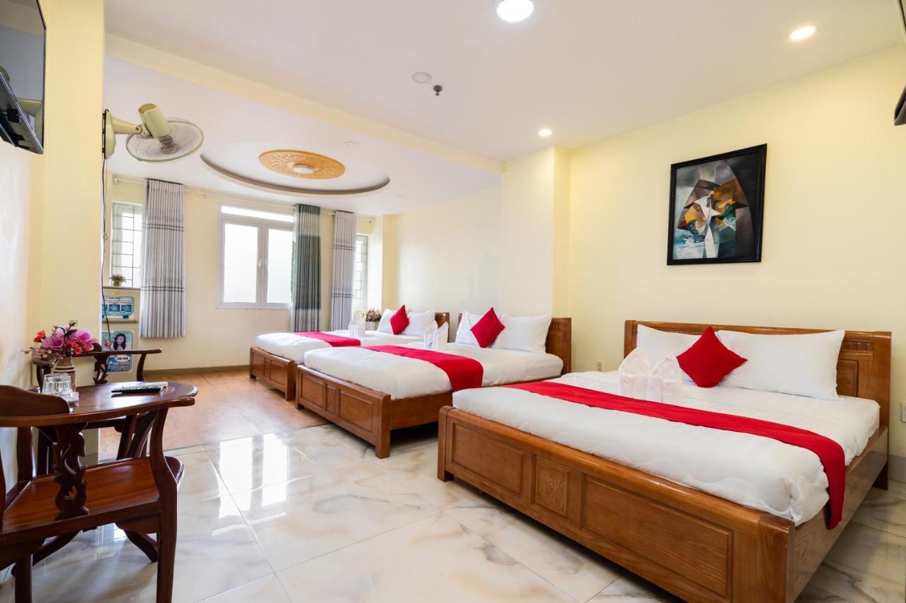 Mai Phuong - Ruby Saigon Hotel Ho Şi Min Exterior foto