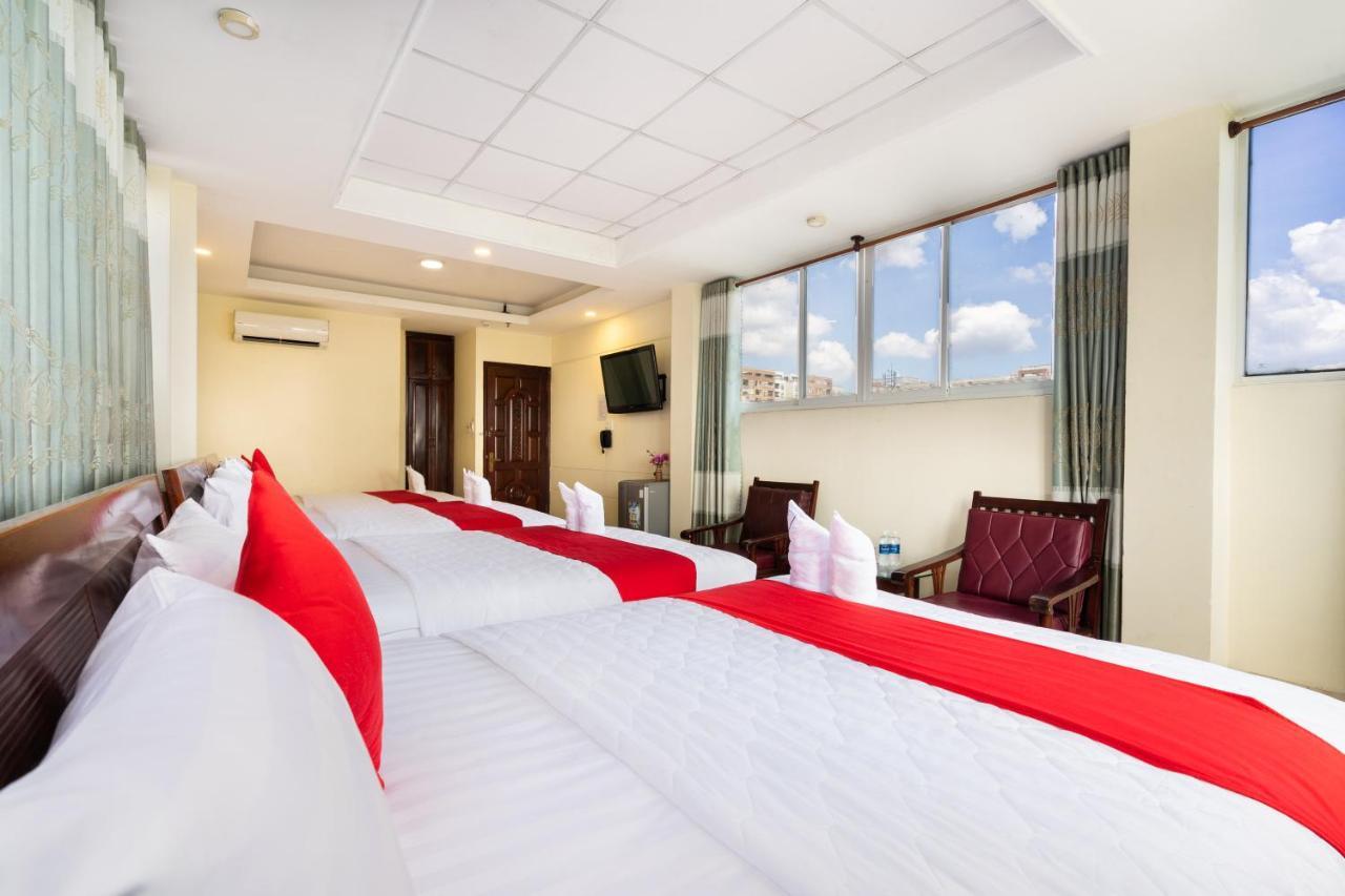 Mai Phuong - Ruby Saigon Hotel Ho Şi Min Exterior foto