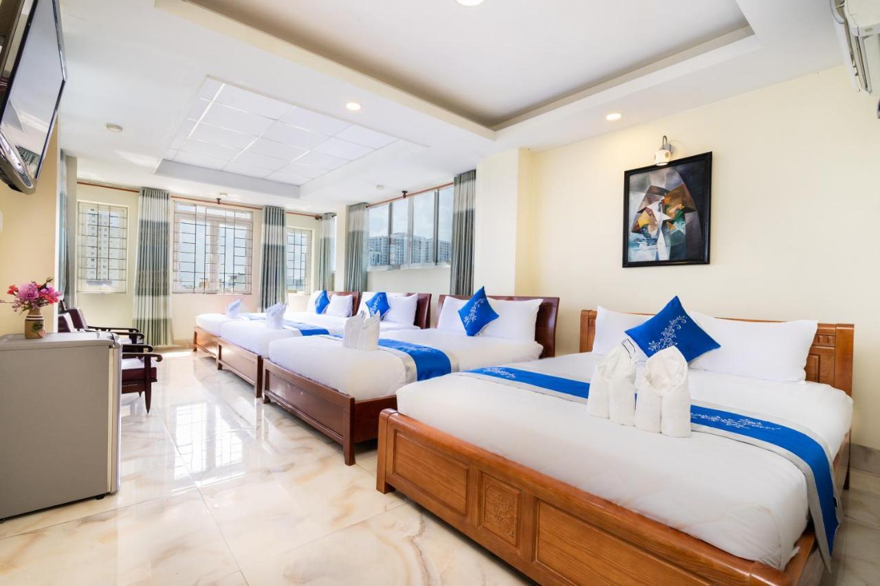 Mai Phuong - Ruby Saigon Hotel Ho Şi Min Exterior foto