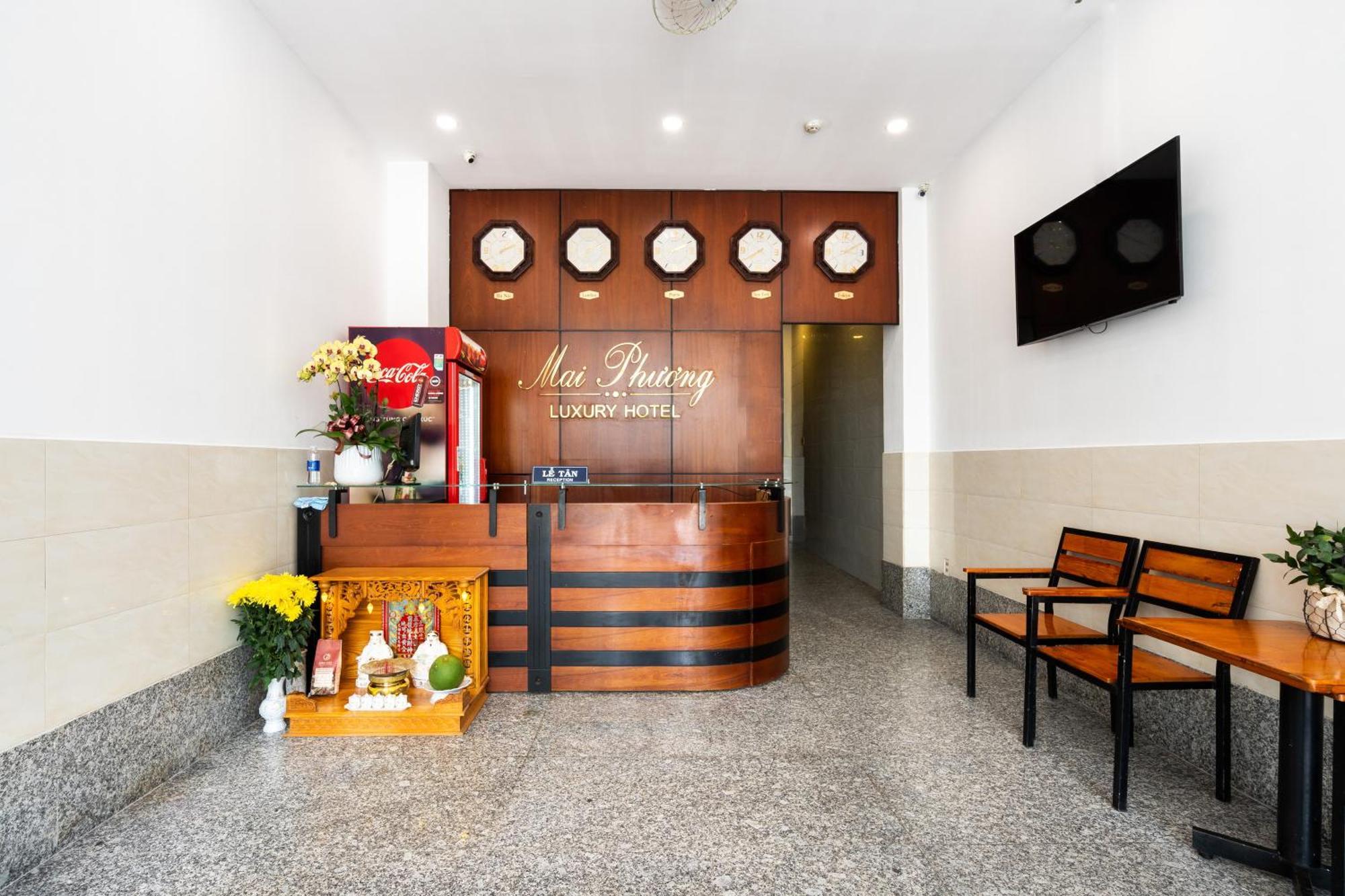 Mai Phuong - Ruby Saigon Hotel Ho Şi Min Exterior foto