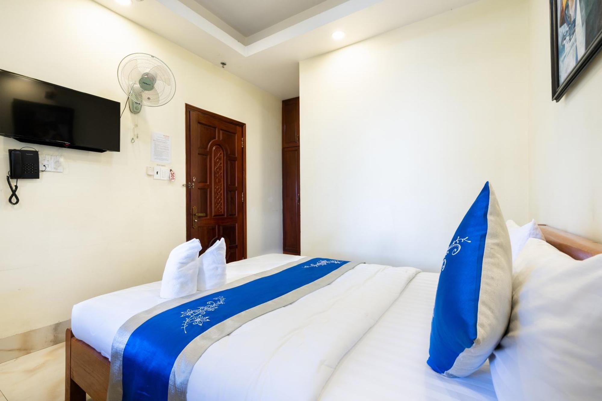 Mai Phuong - Ruby Saigon Hotel Ho Şi Min Exterior foto