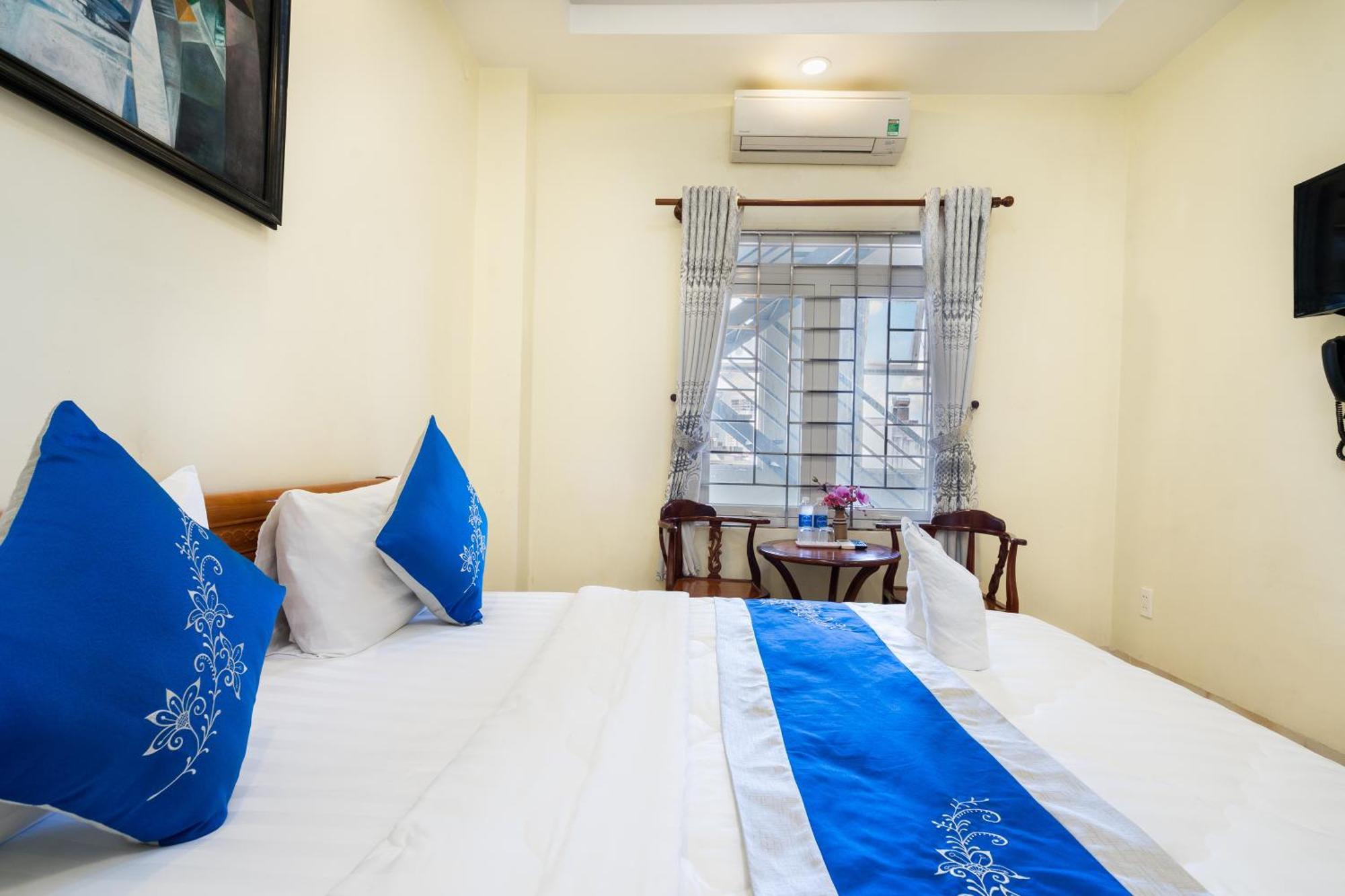 Mai Phuong - Ruby Saigon Hotel Ho Şi Min Exterior foto