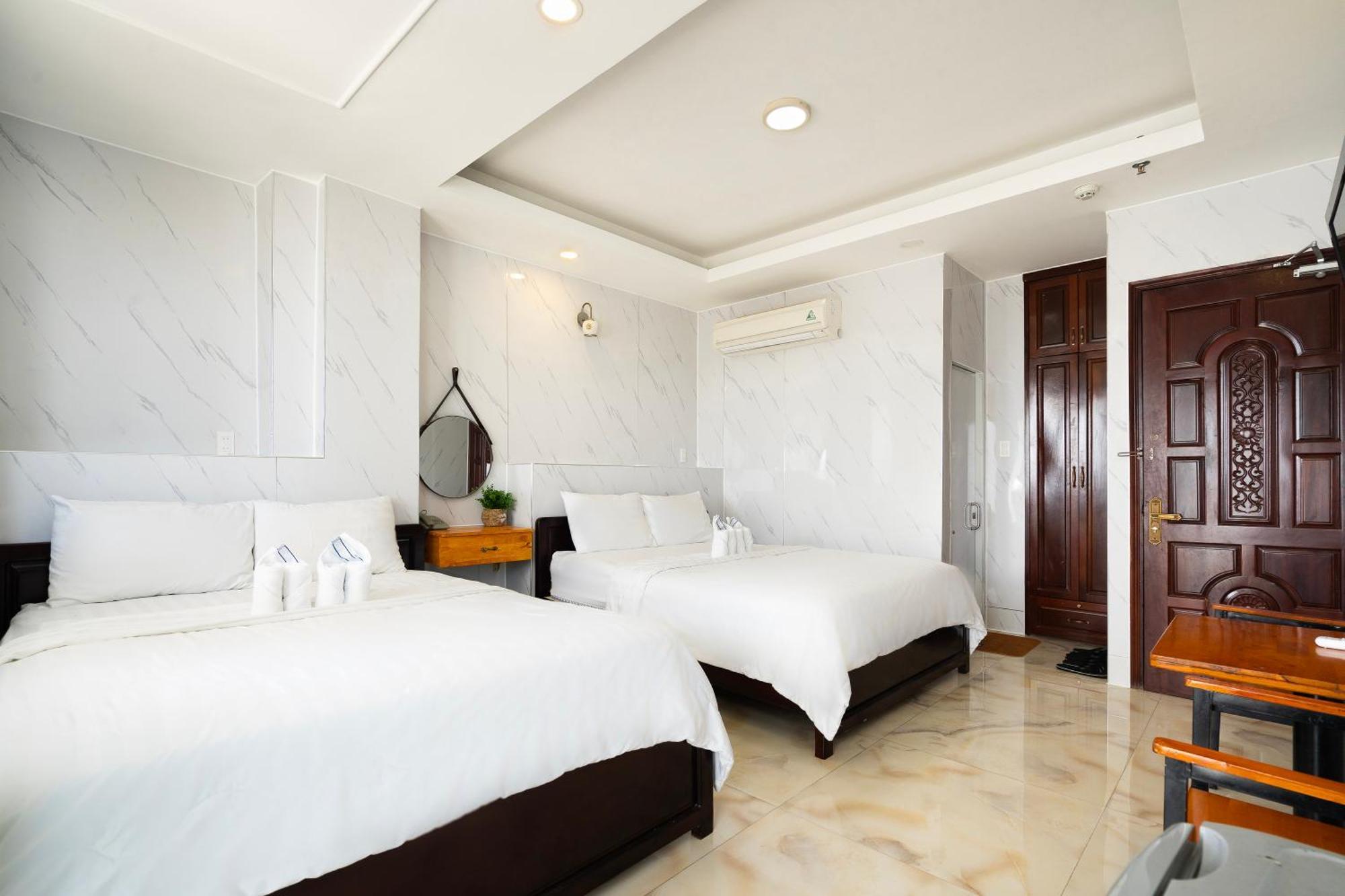 Mai Phuong - Ruby Saigon Hotel Ho Şi Min Exterior foto