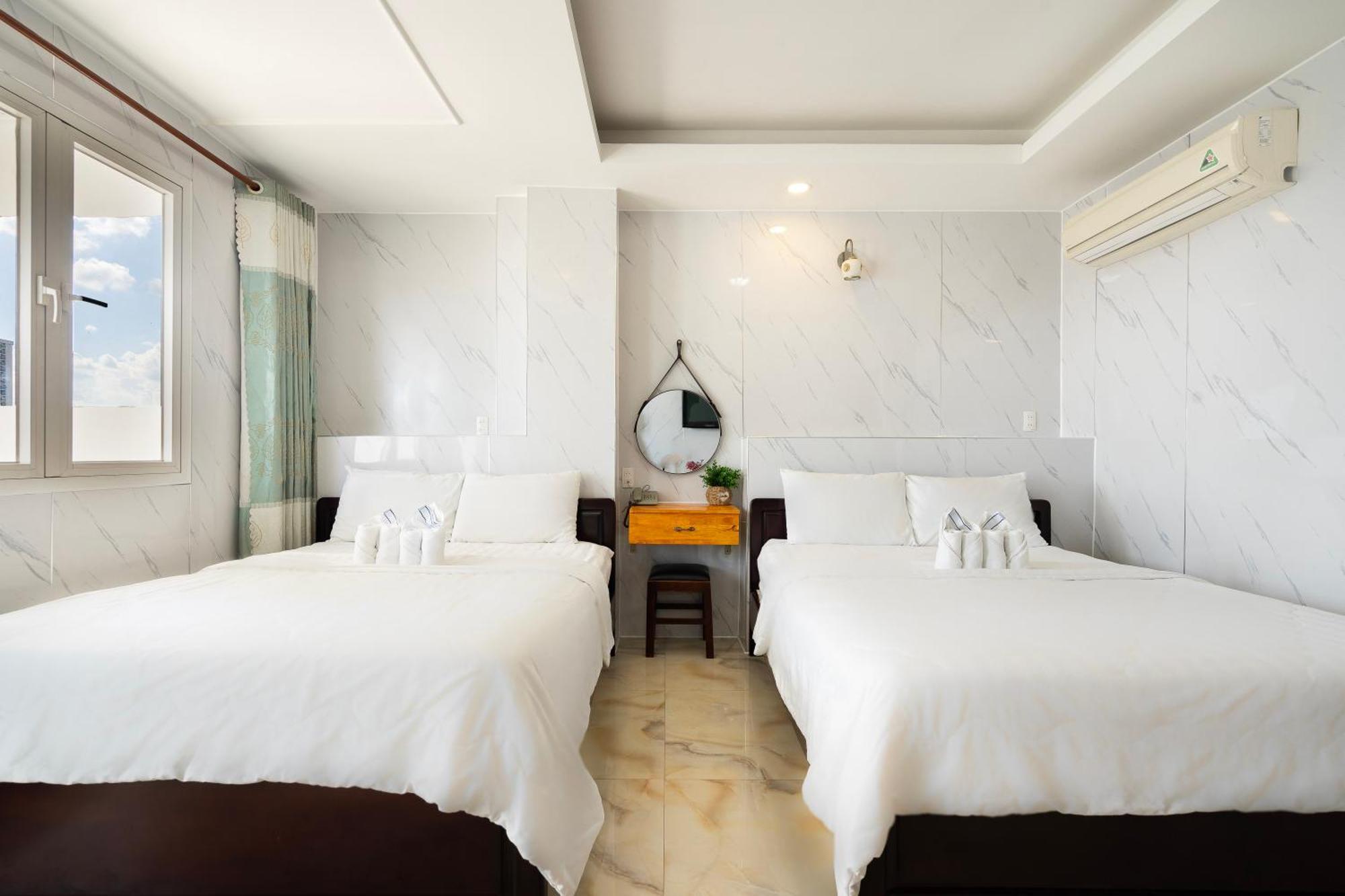 Mai Phuong - Ruby Saigon Hotel Ho Şi Min Exterior foto