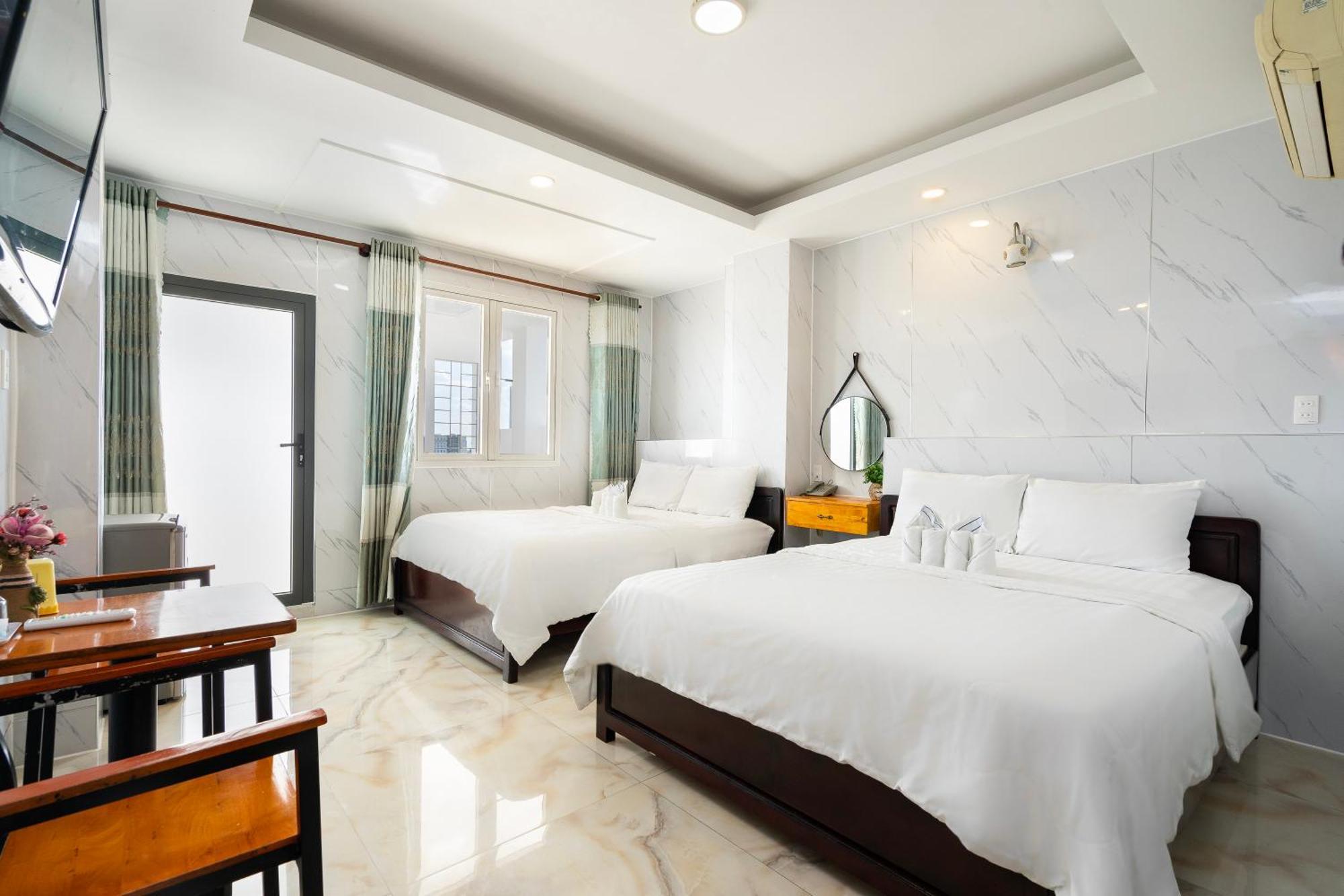 Mai Phuong - Ruby Saigon Hotel Ho Şi Min Exterior foto