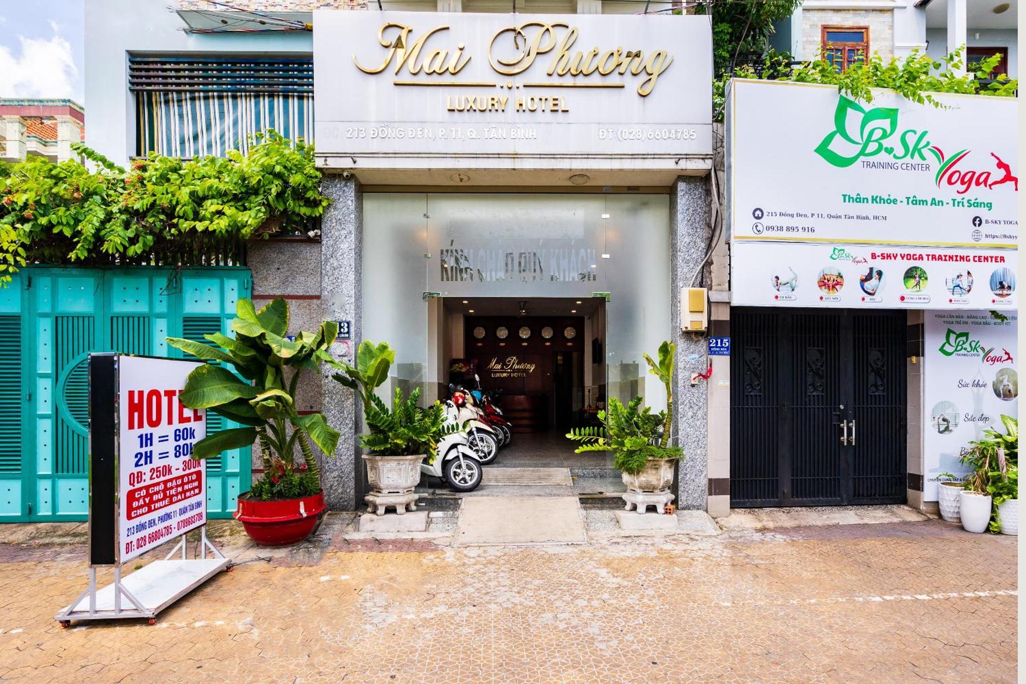 Mai Phuong - Ruby Saigon Hotel Ho Şi Min Exterior foto