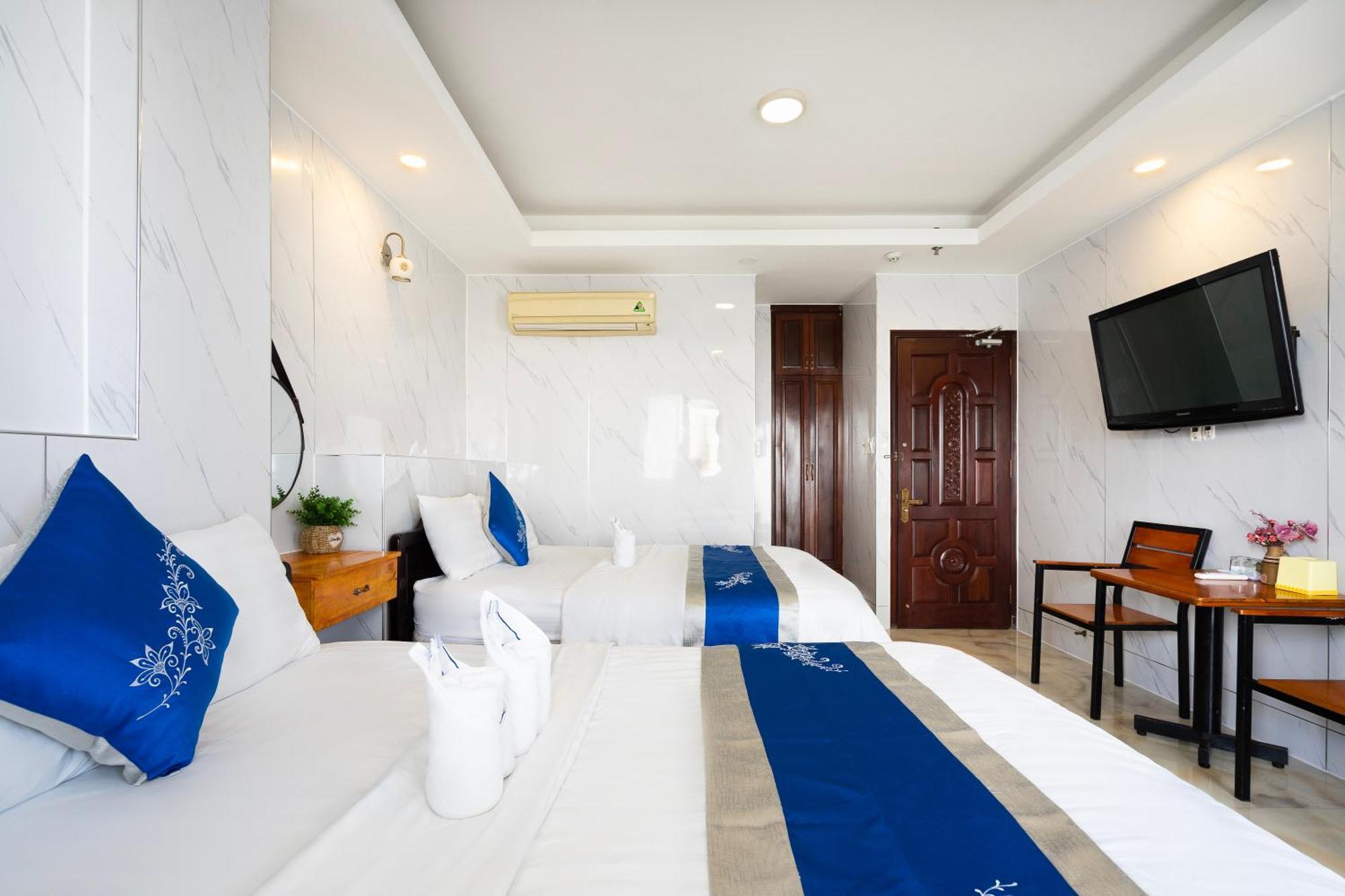 Mai Phuong - Ruby Saigon Hotel Ho Şi Min Exterior foto