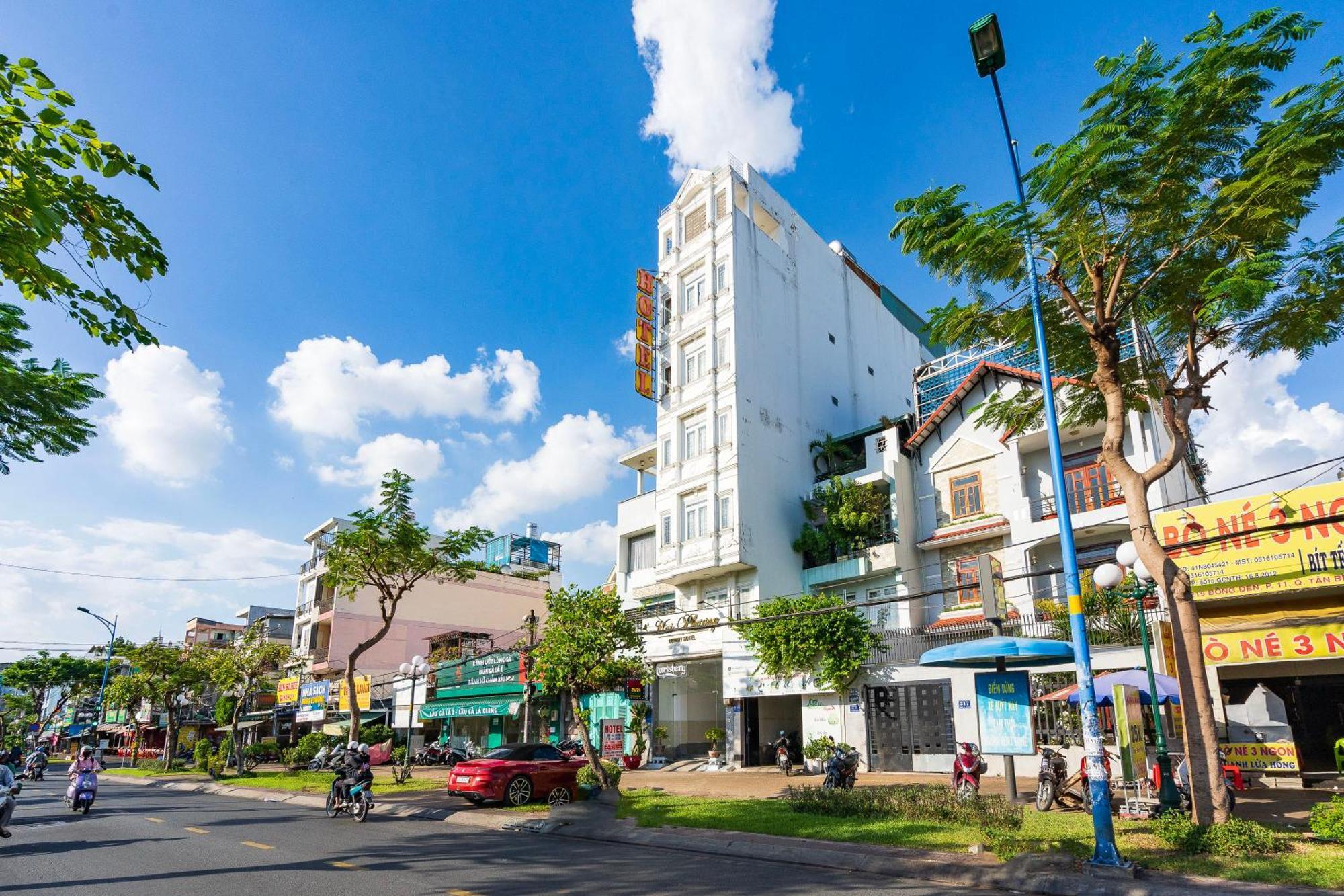 Mai Phuong - Ruby Saigon Hotel Ho Şi Min Exterior foto