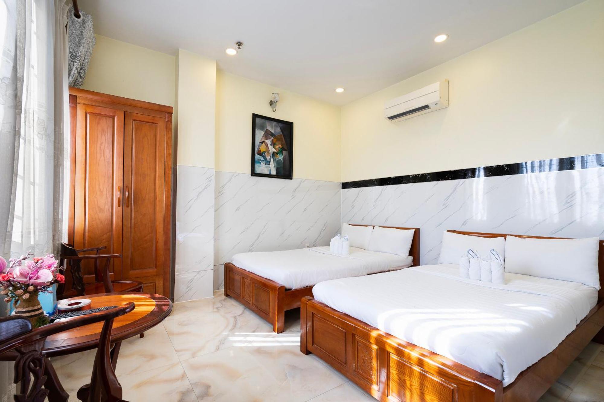 Mai Phuong - Ruby Saigon Hotel Ho Şi Min Exterior foto